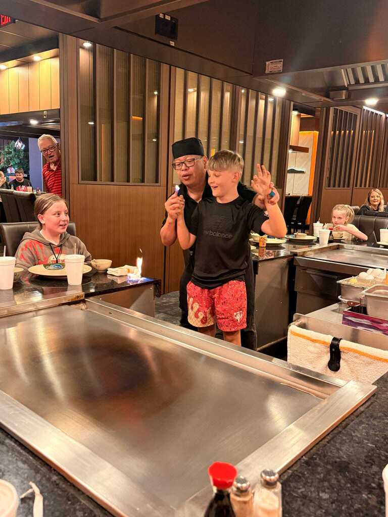 Hibachi Incentive 