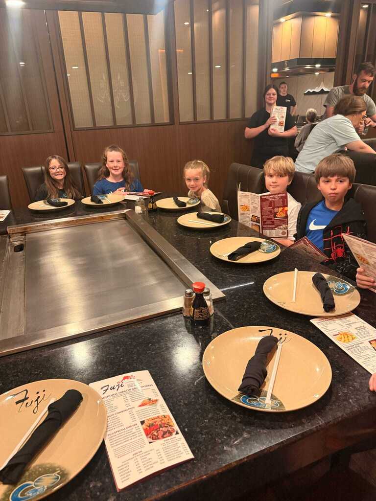 Hibachi Incentive 