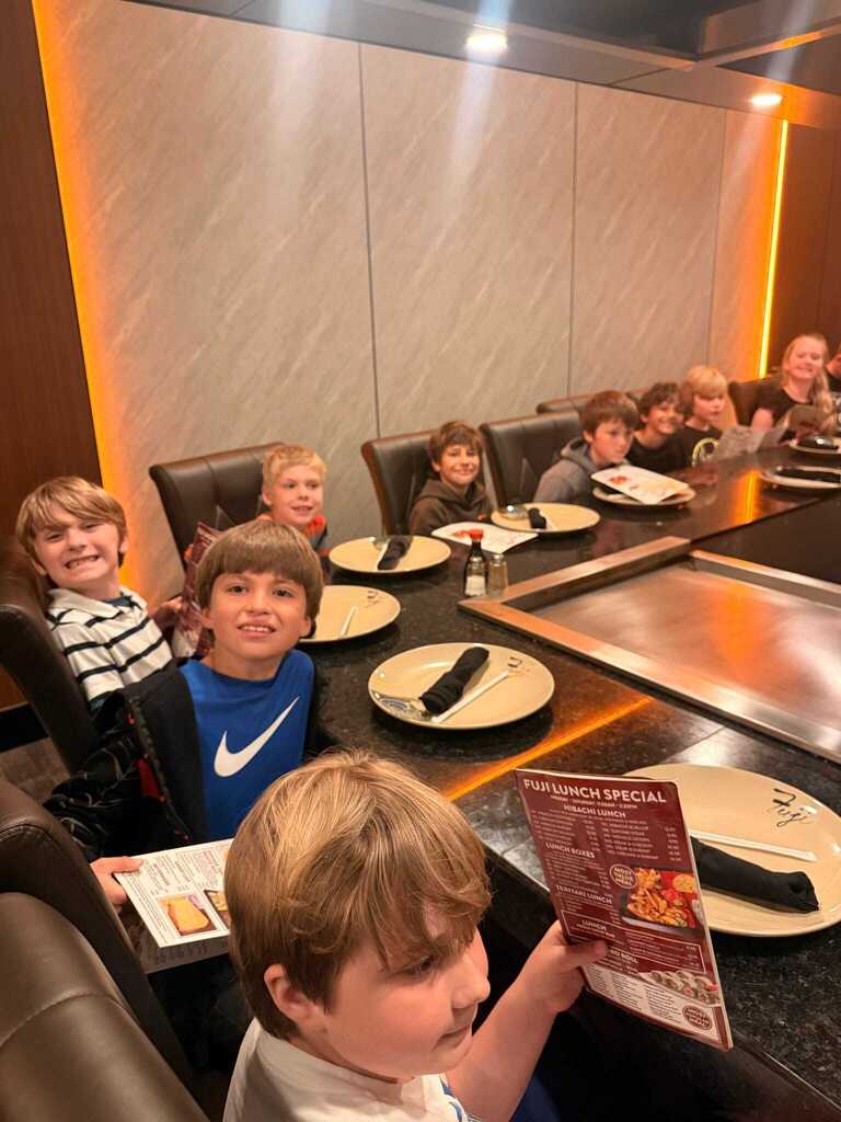 Hibachi Incentive 