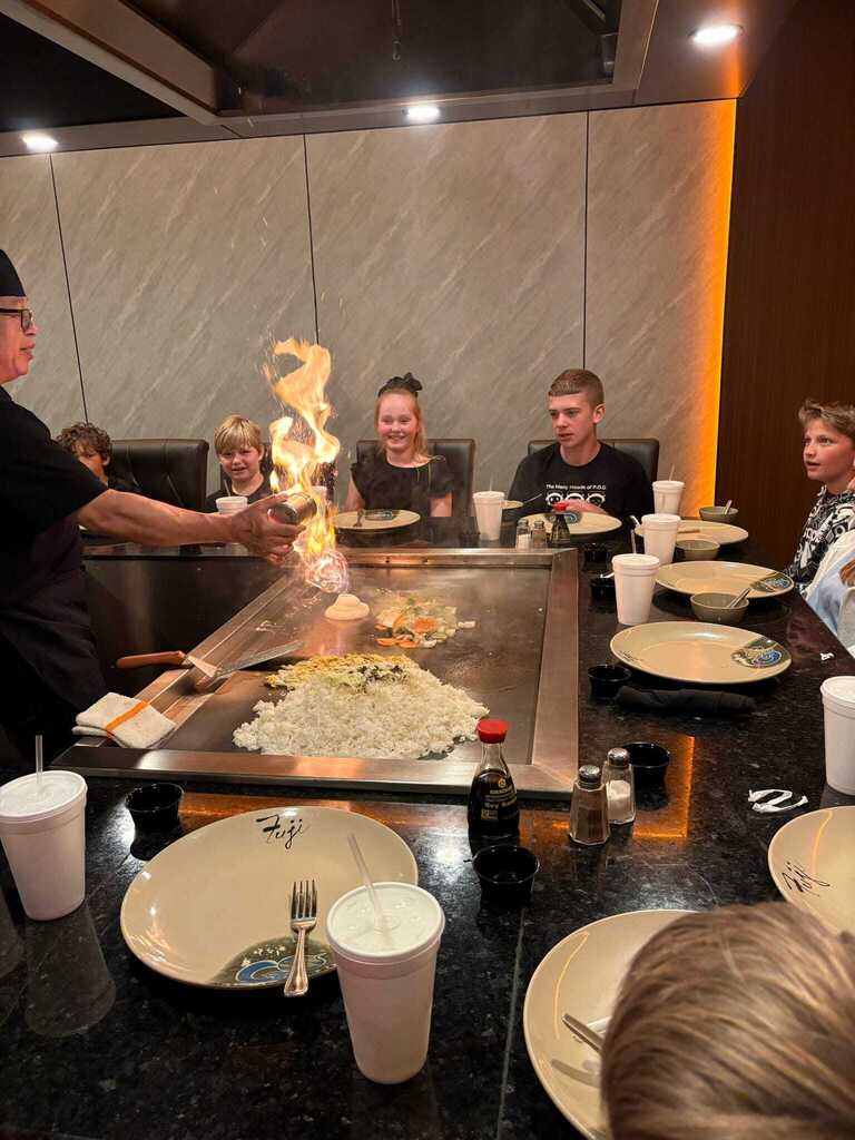 Hibachi Incentive 