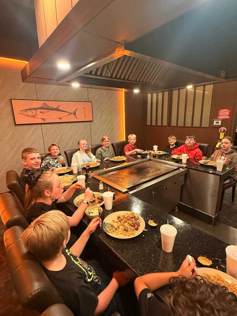 Hibachi Incentive 