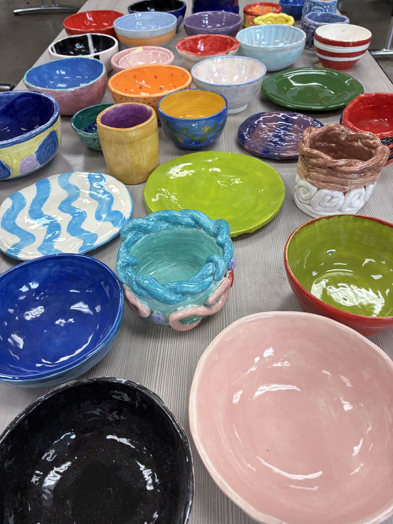 Buying an Empty Bowl is a fundraiser for local hunger
