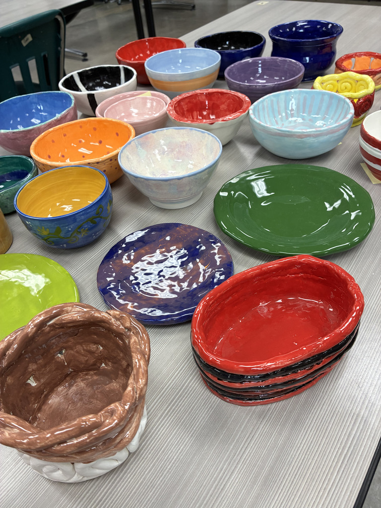 Buying an Empty Bowl is a fundraiser for local hunger