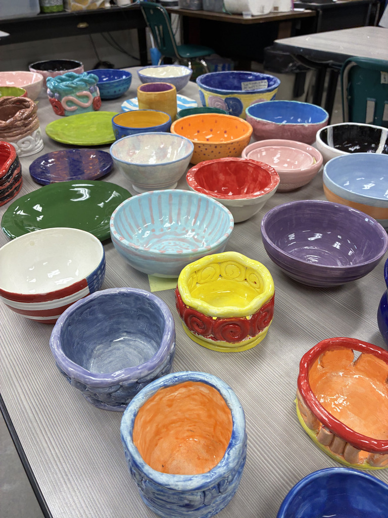 Buying an Empty Bowl is a fundraiser for local hunger