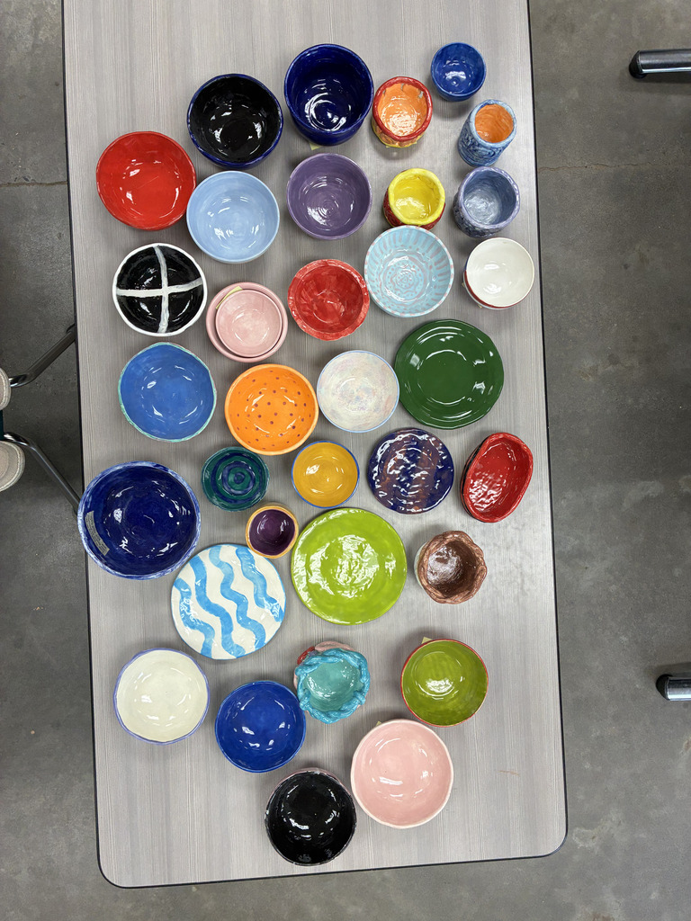 Buying an Empty Bowl is a fundraiser for local hunger