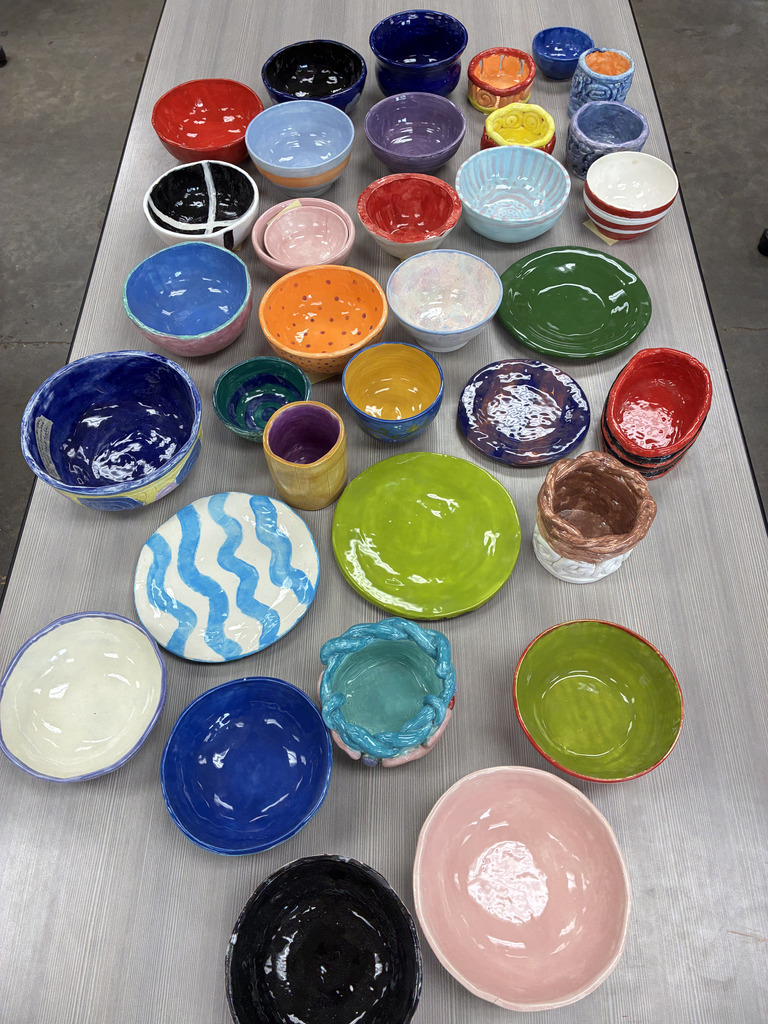Buying an Empty Bowl is a fundraiser for local hunger