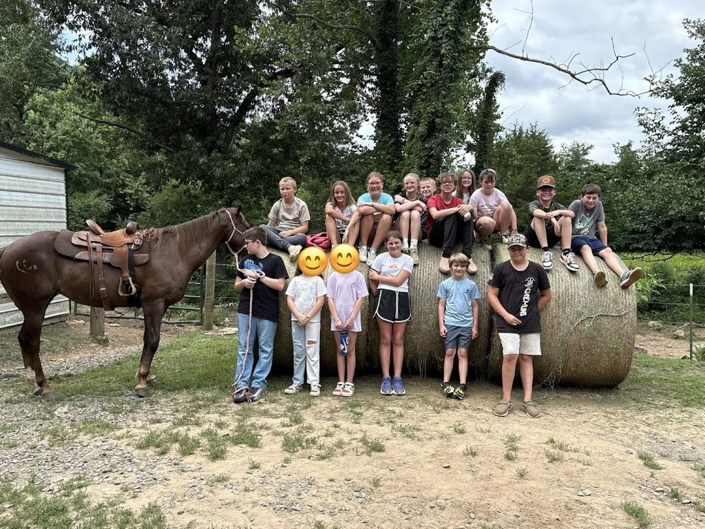 Students visit farm