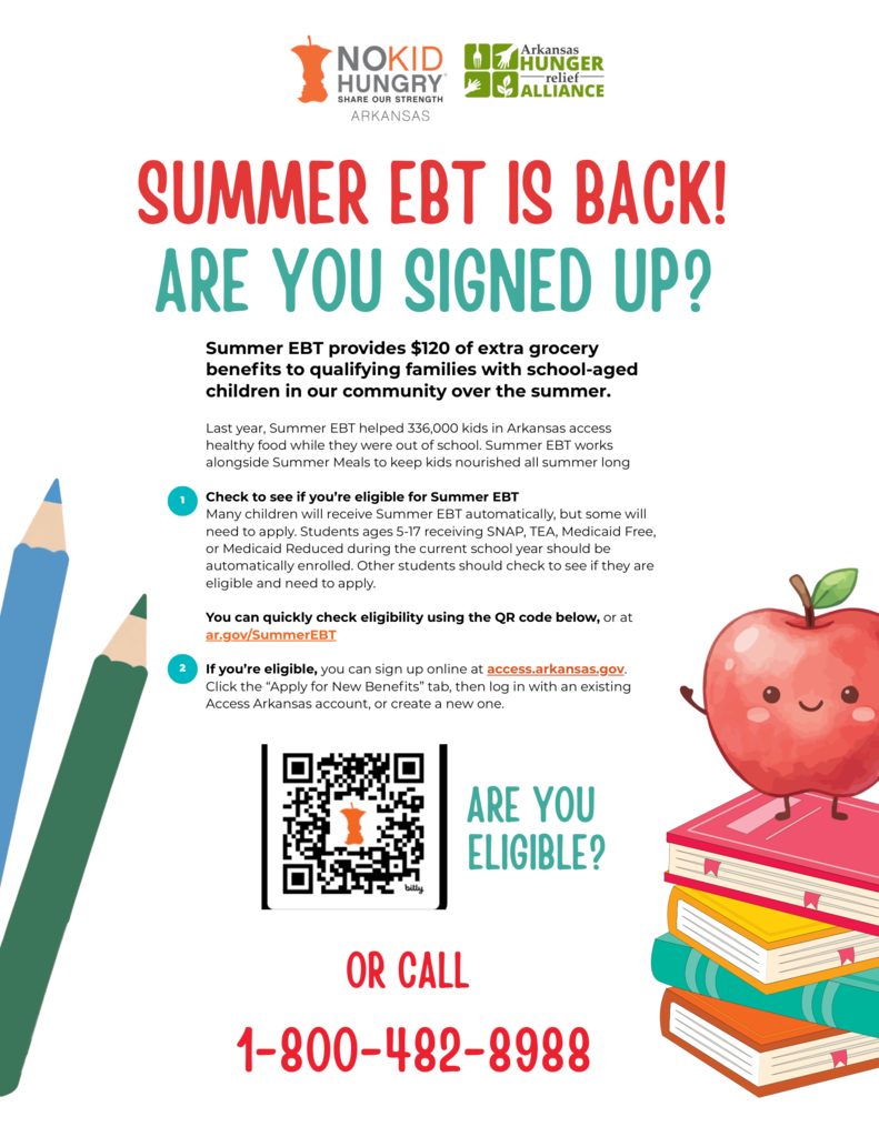 Summer EBT available