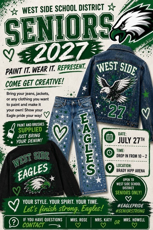 Class of 2027 Paint Party