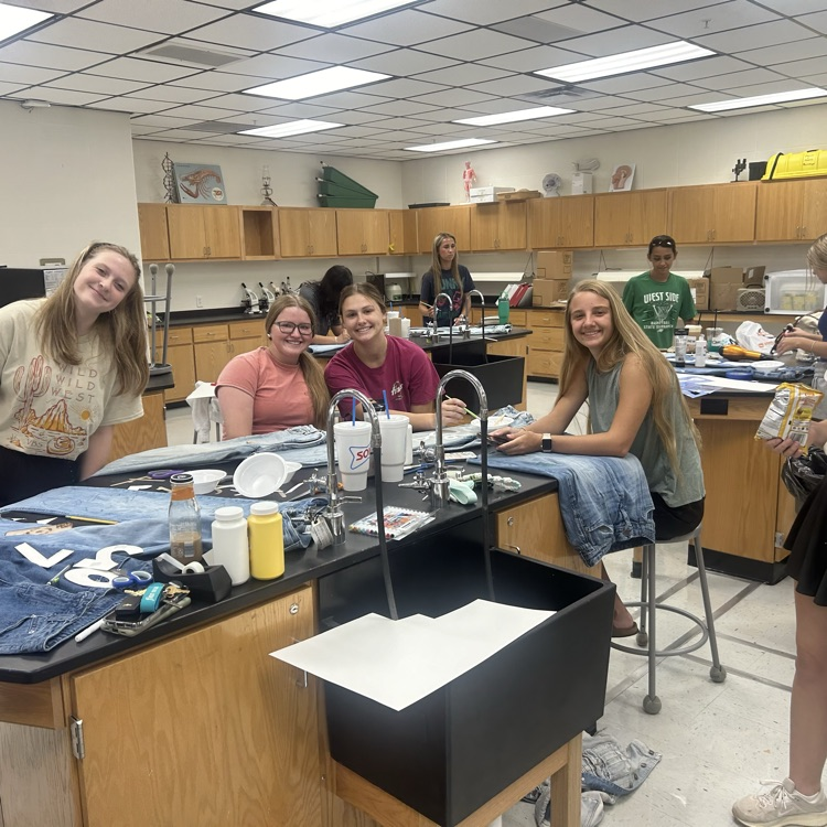 Class of 2027 Paint Party
