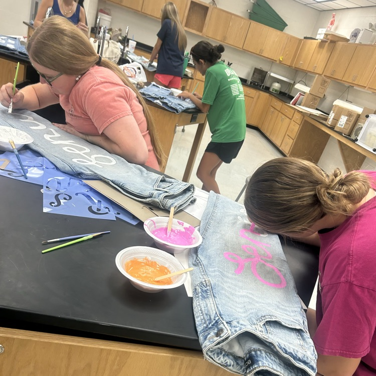 Class of 2027 Paint Party