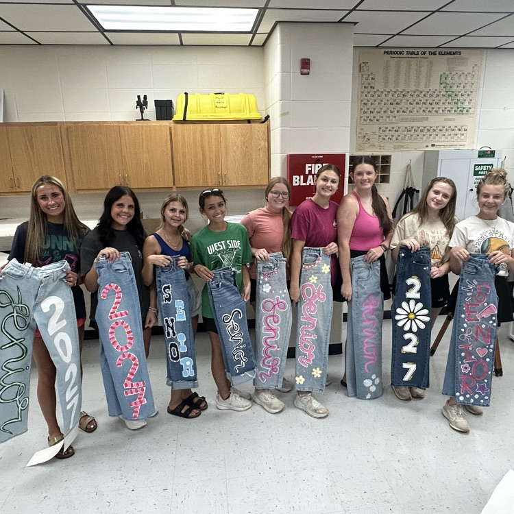 Class of 2027 Paint Party