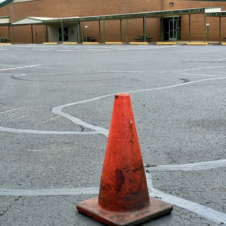 avoid parking lot construction areas