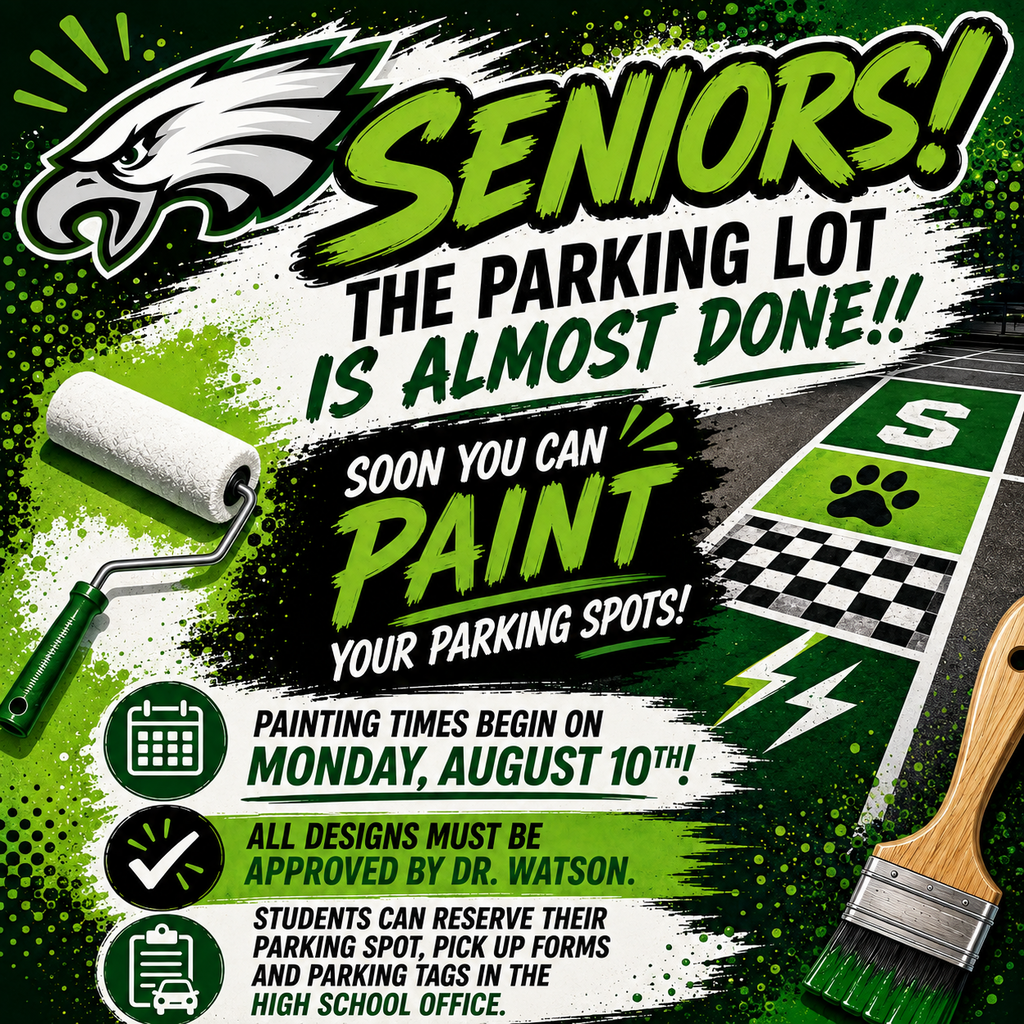 Senior Parking Spaces 