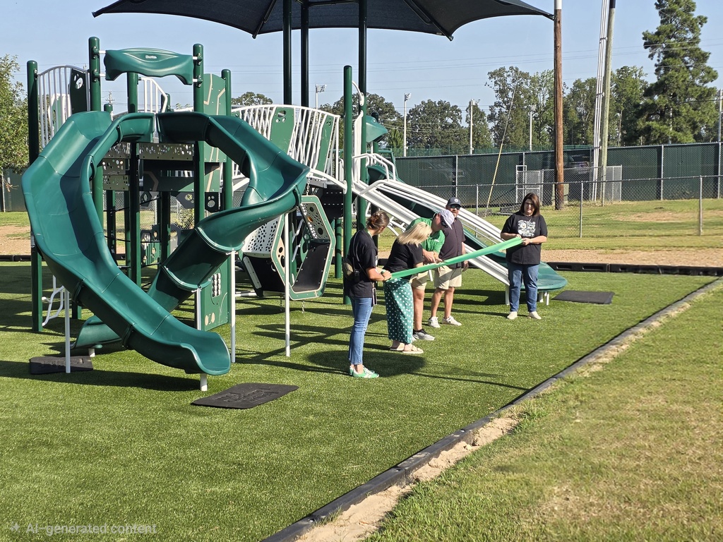 Playground Dedication