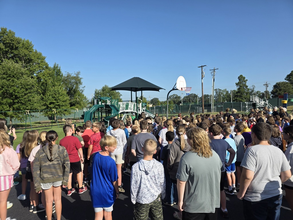 Playground Dedication