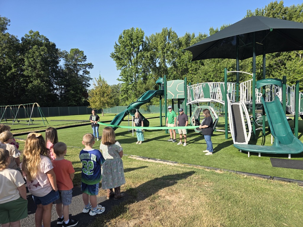 Playground Dedication