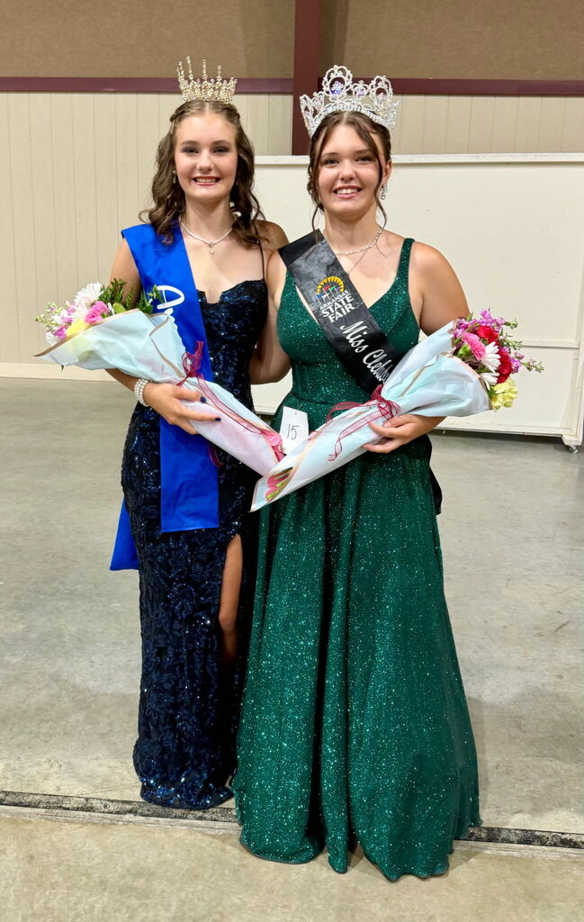 Keller girls win top honors at Cleburne County fair pageant!
