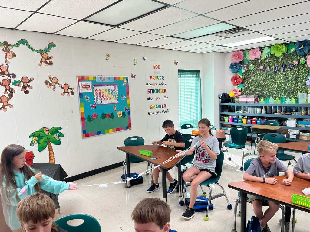 Mrs. Robin's Science