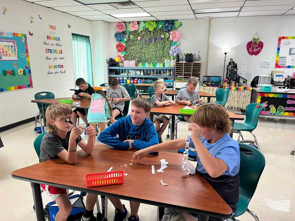 Mrs. Robin's Science