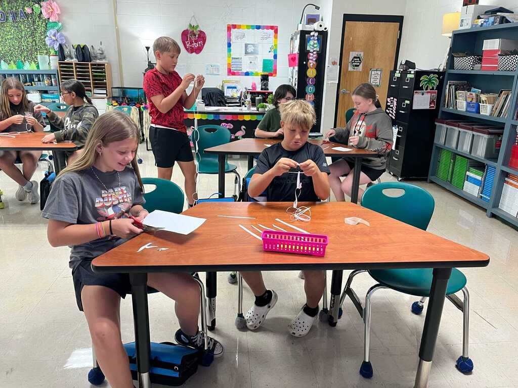 Mrs. Robin's Science