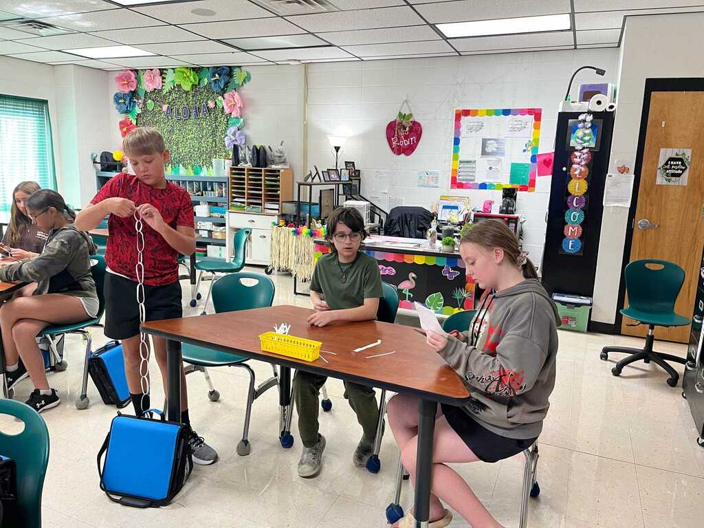 Mrs. Robin's Science