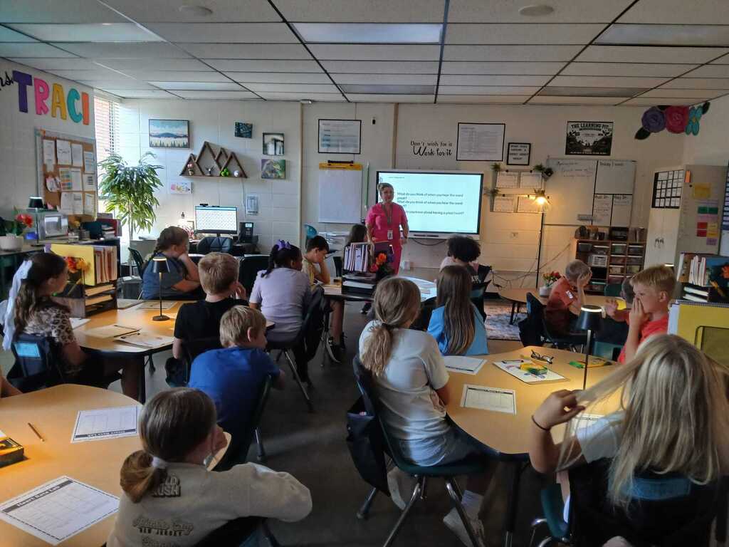 Mrs. Traci's 4th Grade