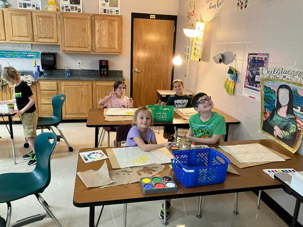 Mrs. Cherie's Art Class