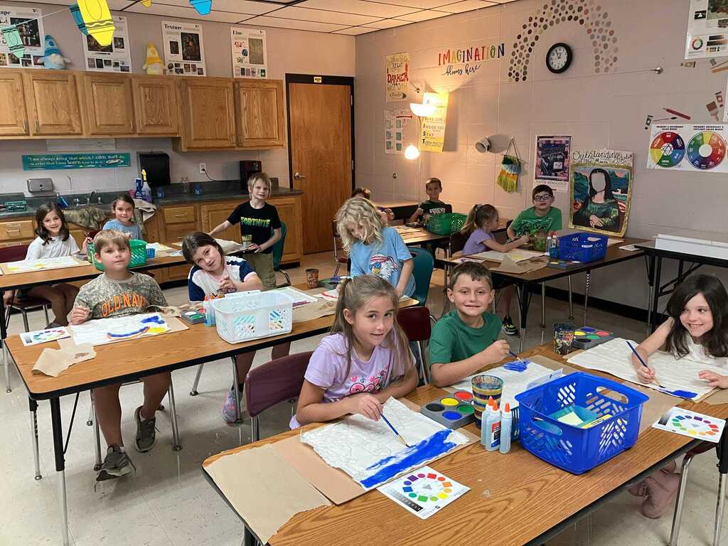 Mrs. Cherie's Art Class