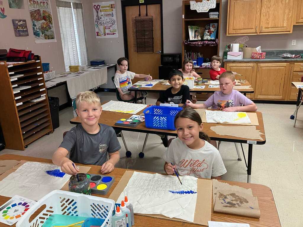 Mrs. Cherie's Art Class