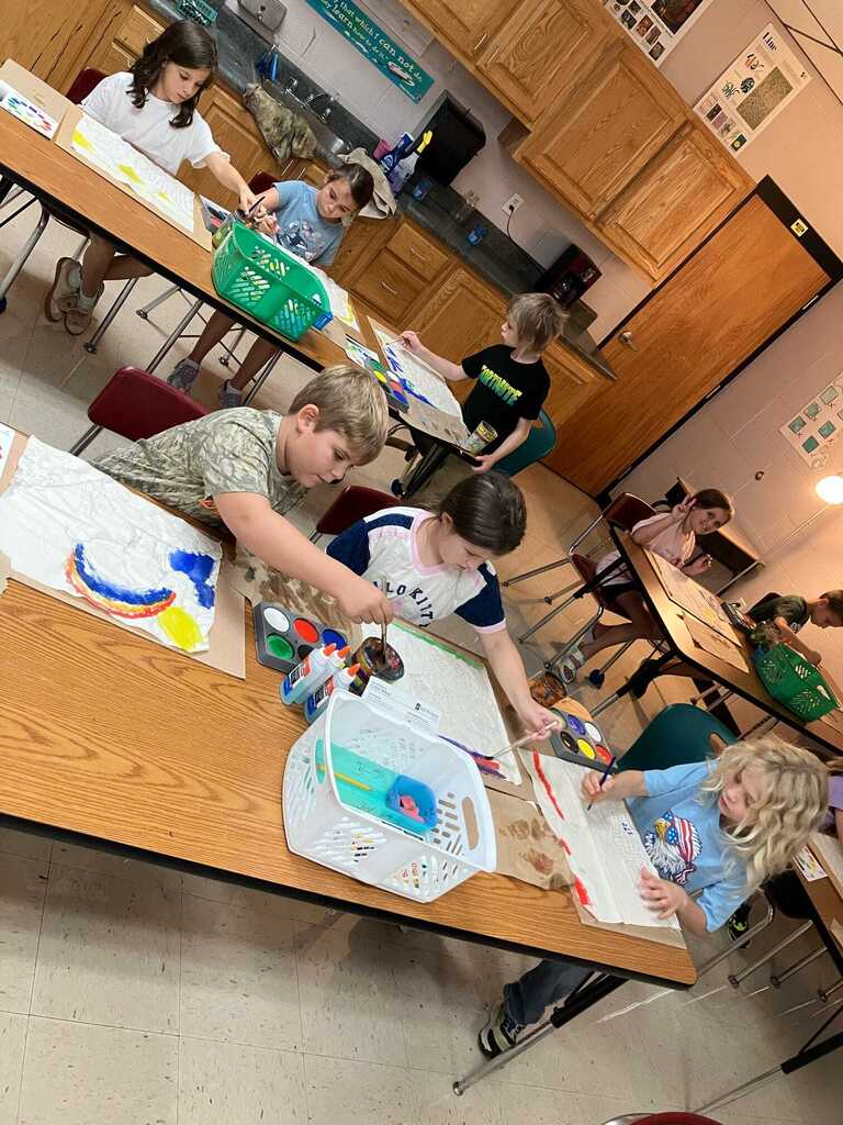 Mrs. Cherie's Art Class