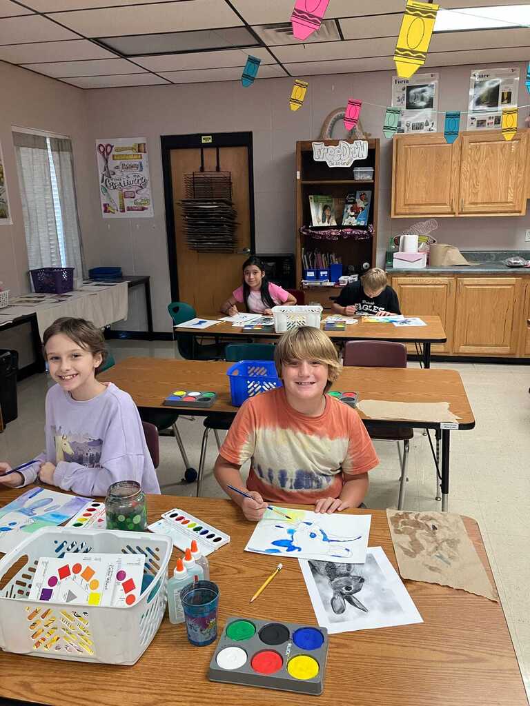 Mrs. Cherie's Art Class