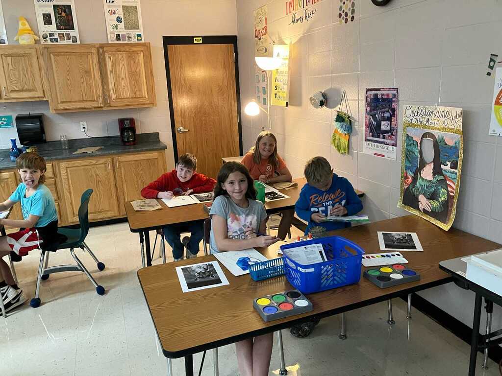 Mrs. Cherie's Art Class