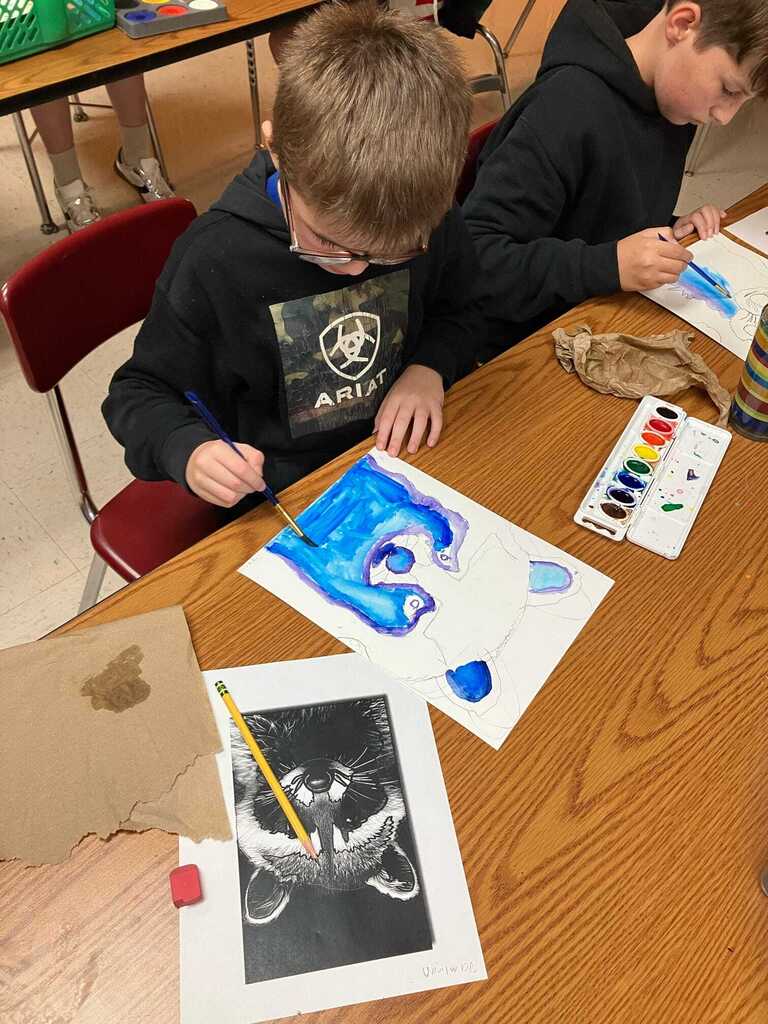 Mrs. Cherie's Art Class