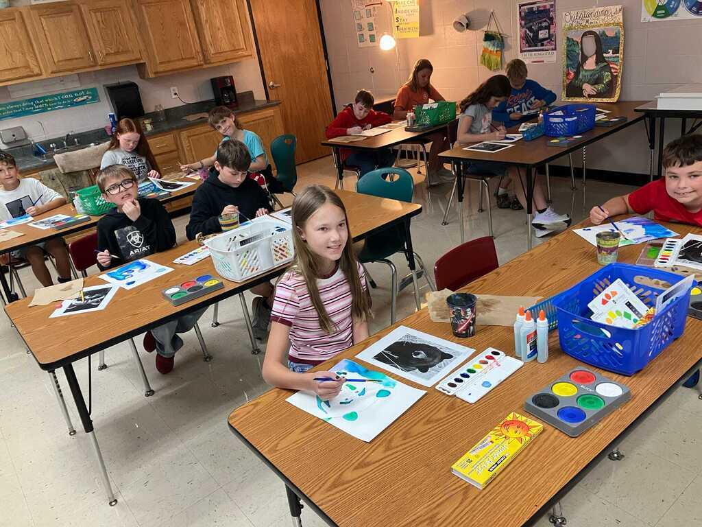 Mrs. Cherie's Art Class