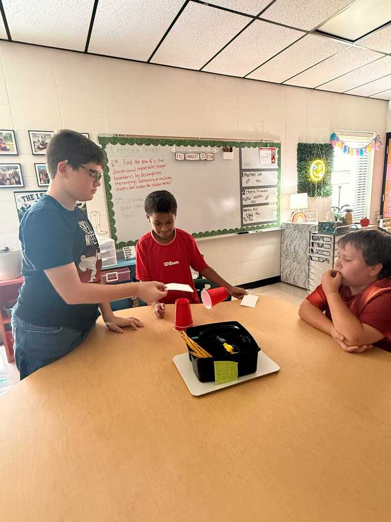 Mrs. Layne's Math Class