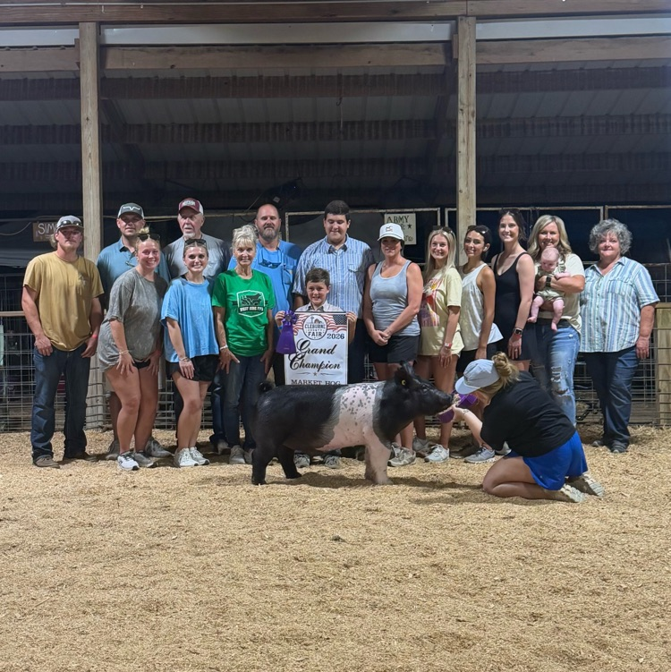 Hayden Smith Cleburne County Fair