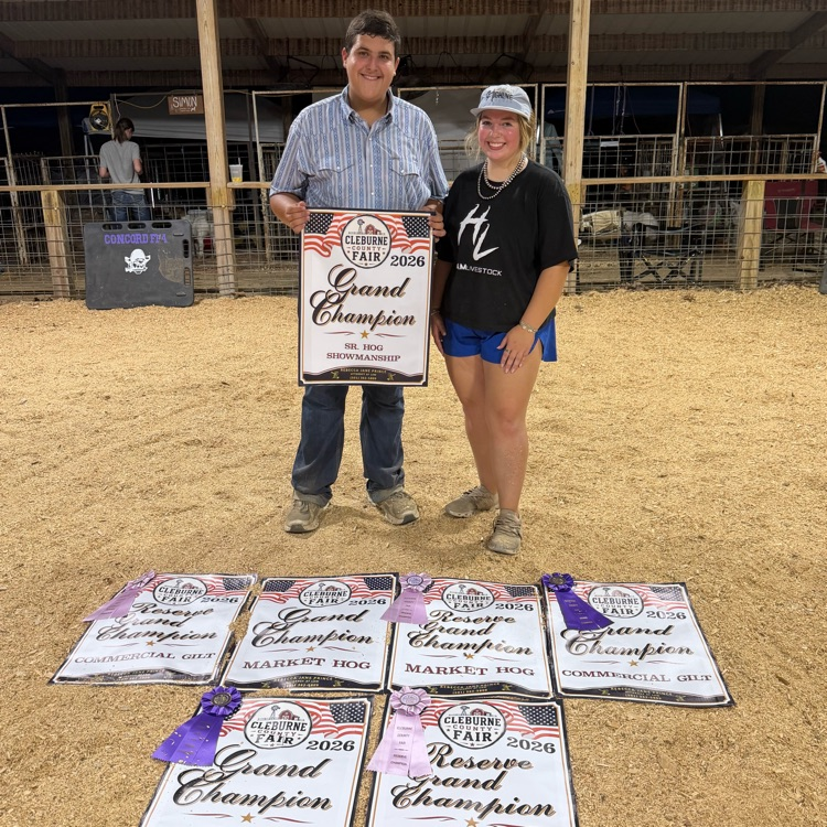 Hayden Smith Cleburne County Fair