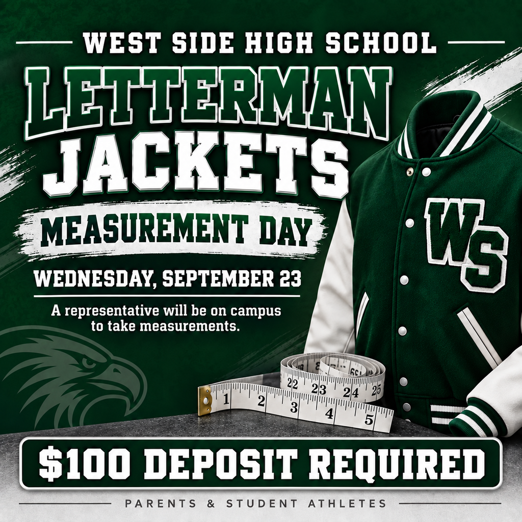 Letterman Jackets at West Side High School