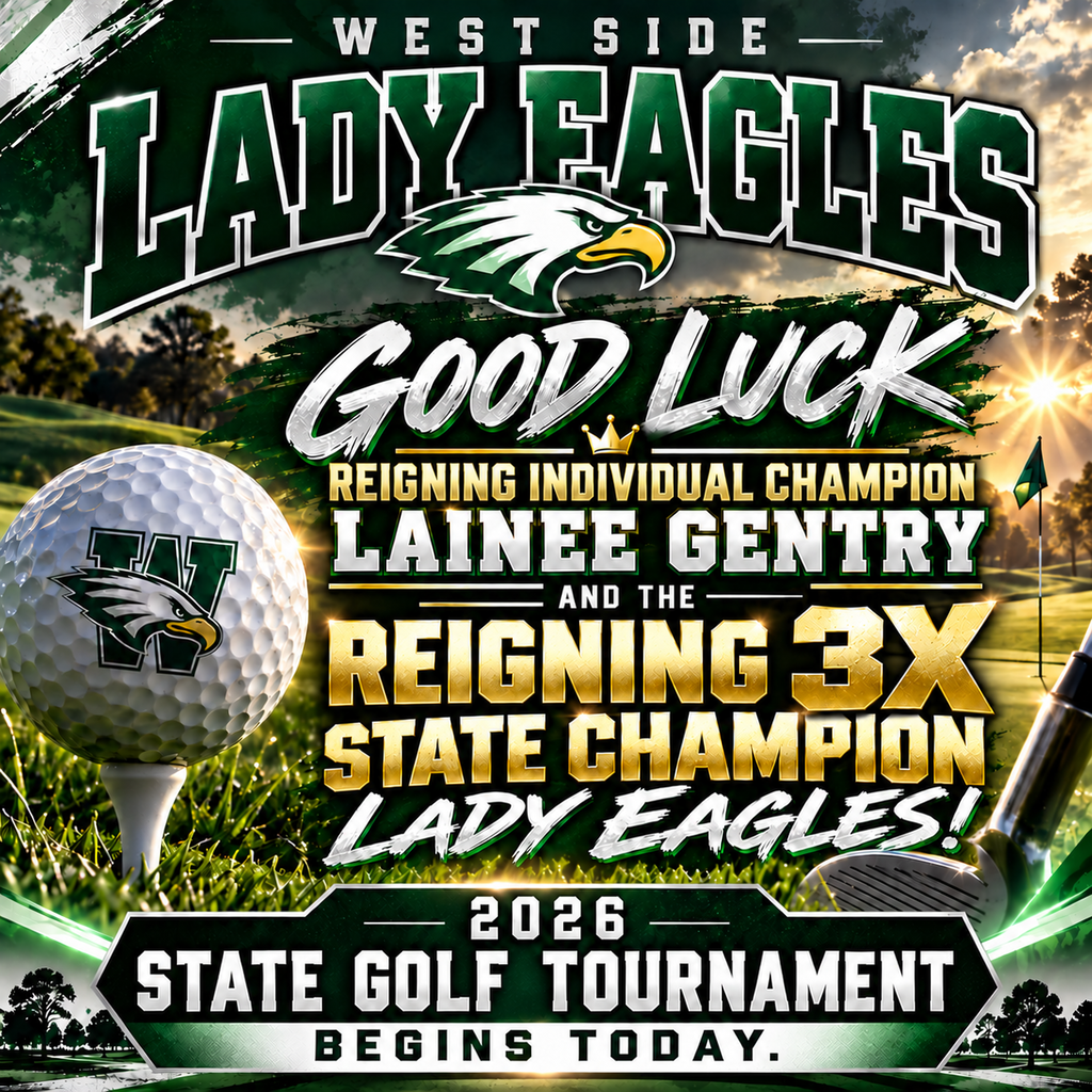 Lady Eagles Golf in the 2026 State Tournament