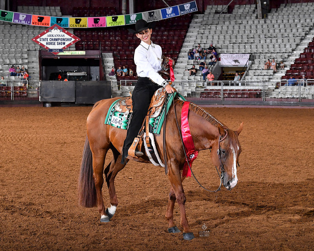 Lacy Tutor - Arkansas State Championship Horse Show