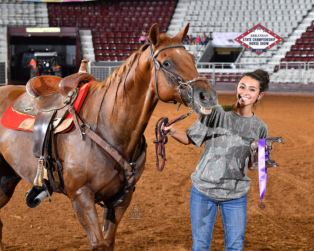Lacy Tutor - Arkansas State Championship Horse Show