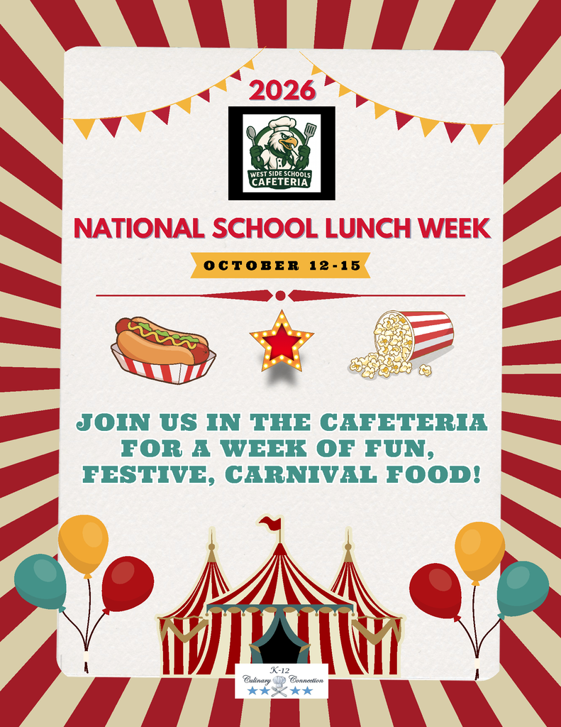 National School Lunch Week is Oct. 12-15