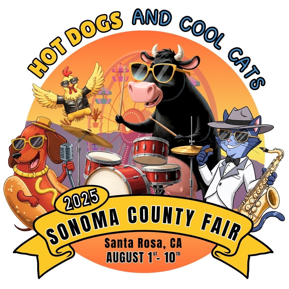 2025 Sonoma County Fair Promotional Photo