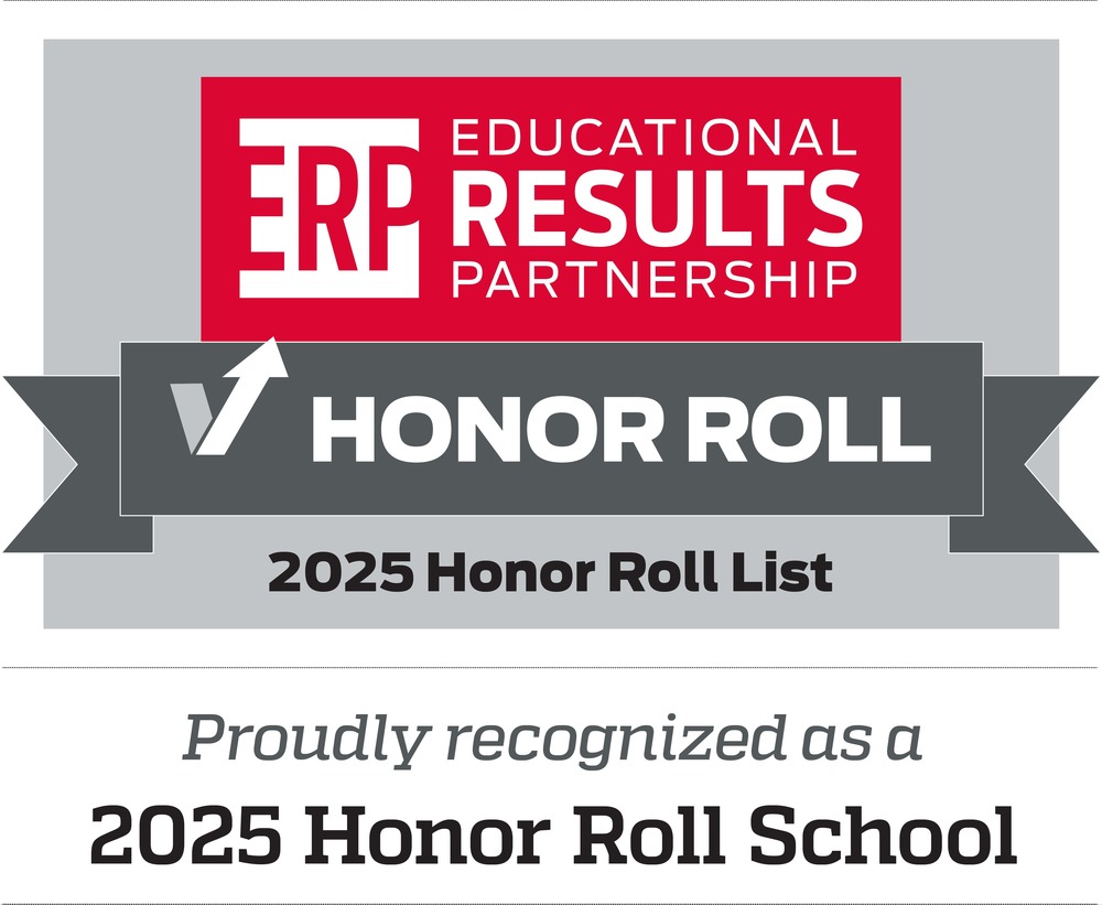 Graphic for honor roll recognition 