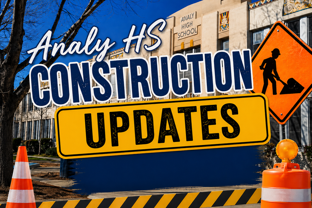 Analy HS Construction Updates Building Image