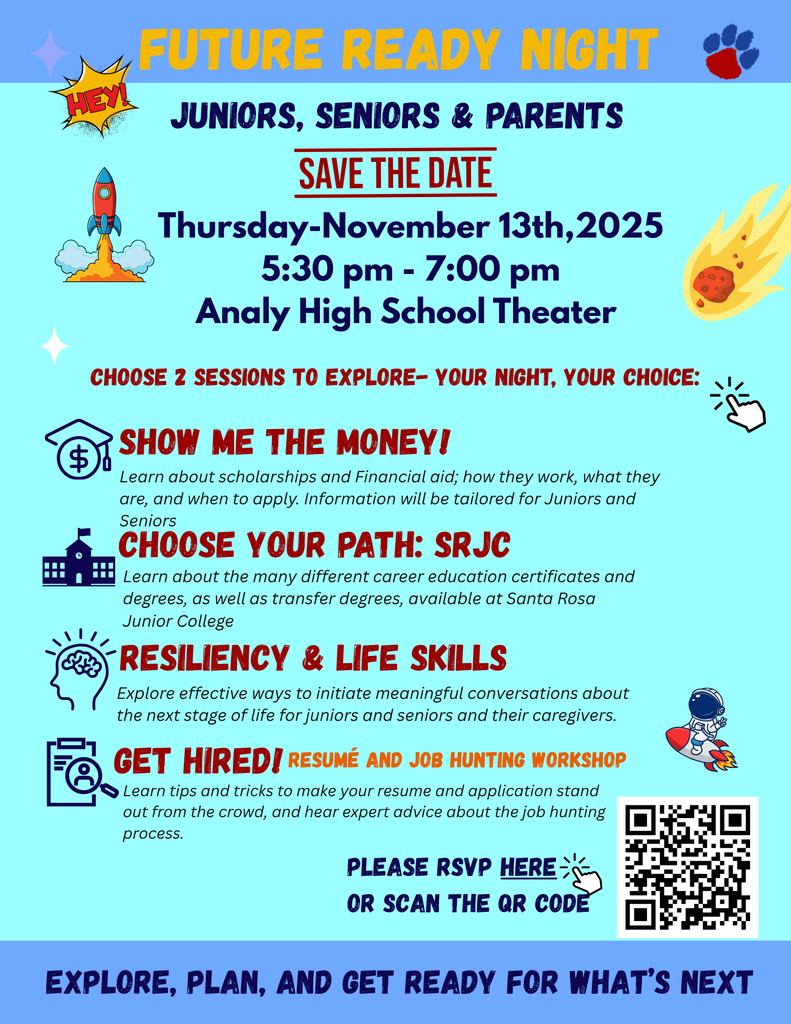 Future Ready flyer in English