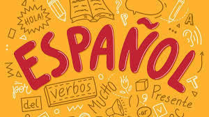 The word "Español" in red on a yellow background