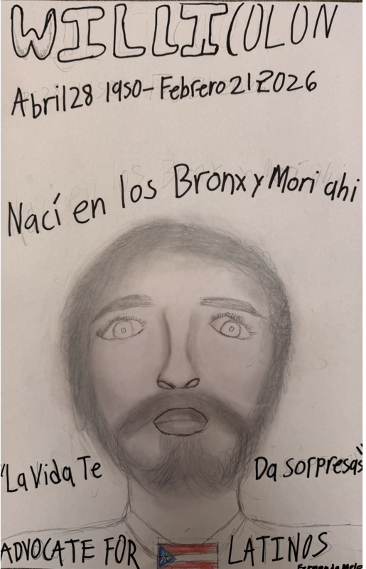 Poster of Willie Colon