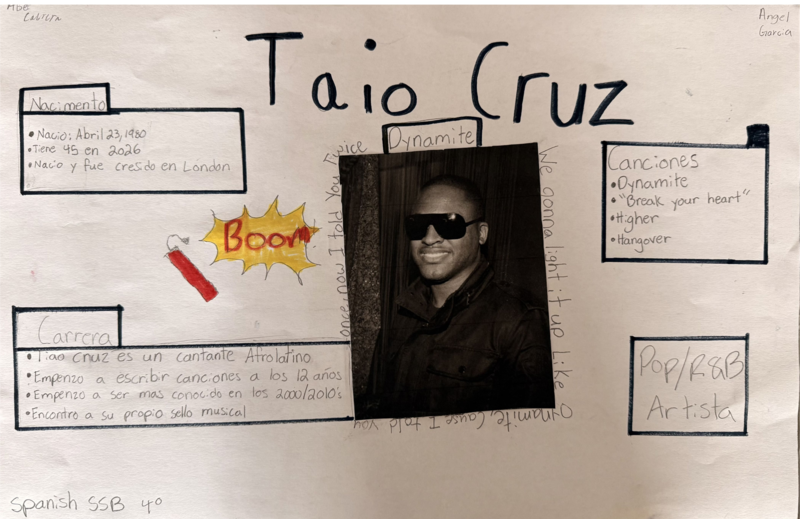 Poster of Taio Cruz